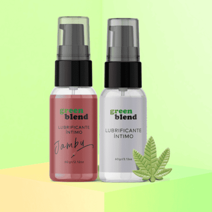 Kit Treme-Treme e XapaXana – Green Blend